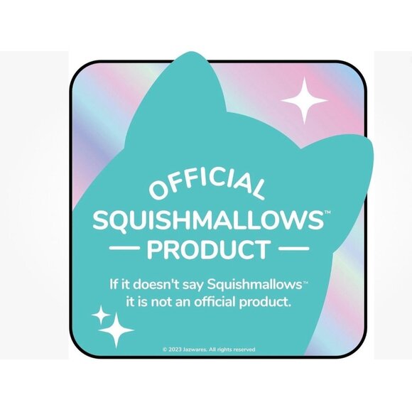 HELLO KITTY Squishmallows 8" Halloween Hello Kitty Witch. New With Tags. - Picture 2 of 6